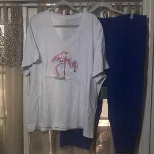 Sun Bay Top & Capri Pant Bundle